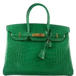 Best Quality Hermès Replicas Birkin 35 Cactus Matte Alligator GHW - Exotic Creations