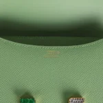 Best Quality Hermès Replicas Constance 18 Vert Criquet Epsom Marquette HW - Exotic Creations Logo