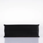 Artisan Grade Hermès Dupe Kelly Danse II Black Swift PHW - Exotic Creations Bottom