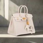 Best Hermès-Inspired Bags 2027 Birkin 25 Craie Togo GHW - Exotic Creations Side1