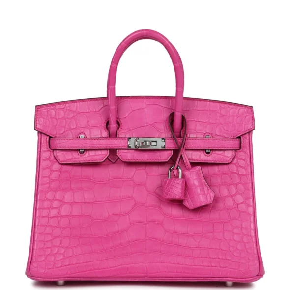 Best Hermès-Inspired Bags 2025 | Birkin 25 Rose Shocking PHW