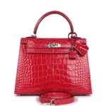 Best Hermès-Inspired Kelly 25 Bags Rose Extreme