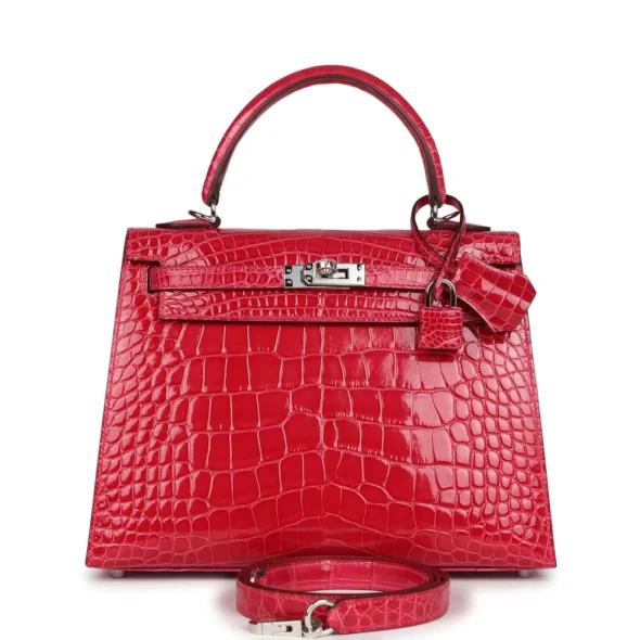 Best Hermès-Inspired Kelly 25 Bags Rose Extreme