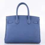 Best Replica Hermès Birkin 30 Blue Brighton Togo GHW - Exotic Creations Back