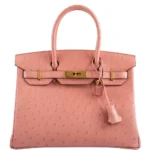 Best Replica Hermès Birkin 30 Terre Cuite Ostrich GHW - Exotic Creations