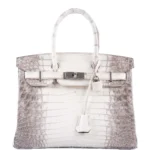 Best Replica Hermès Birkin 35 Fuchsia Porosus Crocodile GHW - Exotic Creations