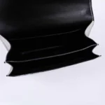 Best Replica Hermès Constance 18 Metallic Silver Chevre PHW - Exotic Creations Interior