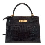 Best Replica Hermès Kelly 28 Alligator GHW | Exotic Creations