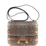 Best Replica Hermès Mini Constance 18 Ombre Lizard Varanus Salvator GHW - Exotic Creations