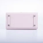 Hermès Dupe Birkin 25 Mauve Pale Epsom PHW - Exotic Creations Bottom