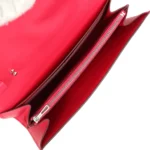 Hermès-Inspired Designer Dupes Constance Wallet To Go Rose Extreme Marquette Epsom PHW - Exotic Creations Interior