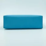 Hermès Replica Collection 2034 Kelly Pochette Celeste Swift GHW - Exotic Creations Bottom