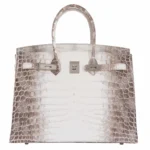 Hermès Replica Collection 2025 Birkin 35 Niloticus Crocodile Himalayan PHW - Exotic Creations