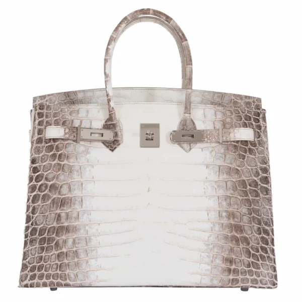 Hermès Replica Collection 2025 Birkin 35 Niloticus Crocodile Himalayan PHW - Exotic Creations