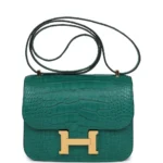 Hermès Replica Constance 18 Malachite Matte GHW | Exoticcreations.org