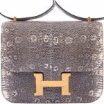 Hermès Replica Constance 18 Ombre Lizard GHW - Exotic Creations
