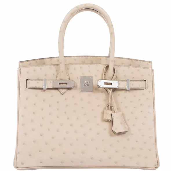 Hermes Togo leather