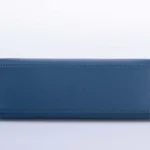 Mirror Quality Hermès Kelly Pochette Navy Swift GHW - Exotic Creations Bottom
