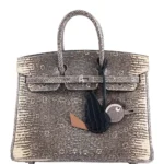 Mirror Quality Hermès Replicas Birkin 25 Ombre Lizard PHW - Exotic Creations