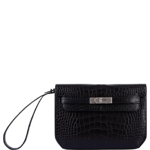 Premium Hermès Replica Kelly Depeches 25 PHW | ExoticCreations.org