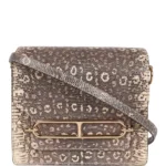 Premium Hermès Replica Mini Sac Roulis Ombre Lizard Varanus Salvator GHW - Exotic Creations