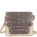 Premium Hermès Replica Roulis Mini Ombre Vanille Lazard Natura Matte Alligator & Lizard PHW - Exotic Creations